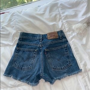 Levi 569 shorts :)